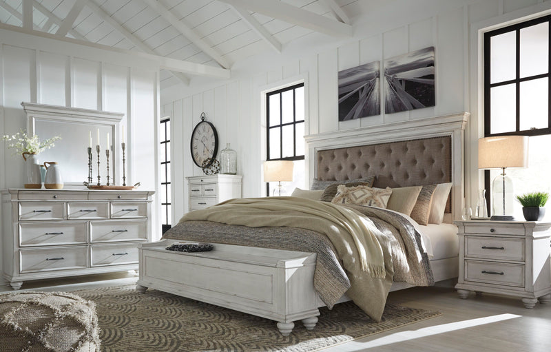 Kanwyn - Upholstered Bedroom Set - JaxCo Furniture