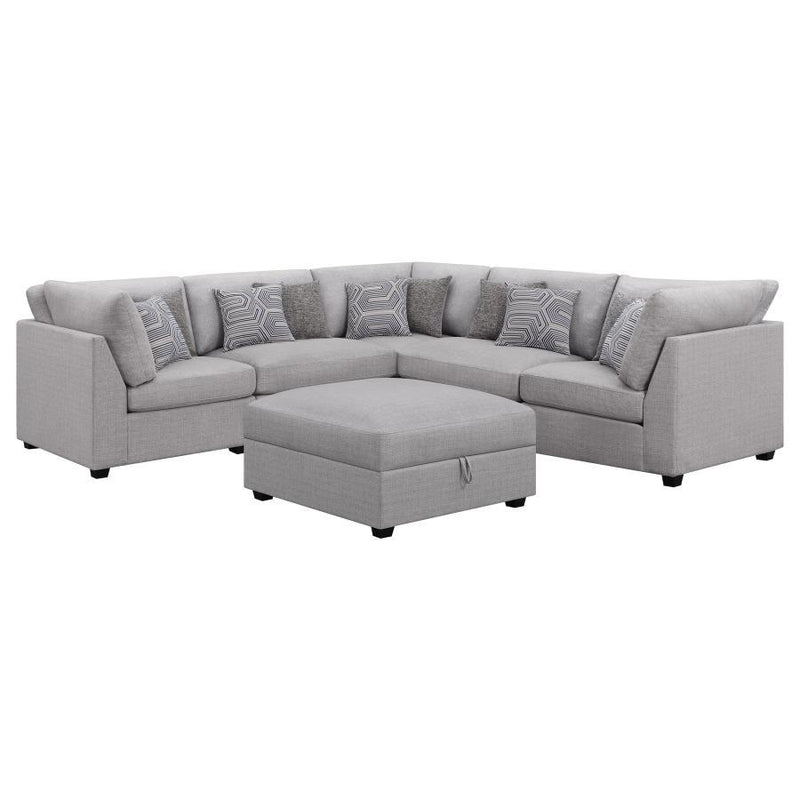 Cambria - Upholstered Modular Sectional Sofa - JaxCo Furniture