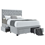 Soledad - Upholstered Storage Panel Bed - JaxCo Furniture