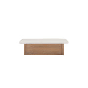 Gemma - Storage Bench - Oat - JaxCo Furniture