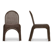 Kendall - Dining Chair (Set of 2) - Dark Brown - JaxCo Furniture