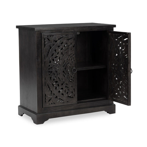Harmony - 2 Door Sideboard - Black - JaxCo Furniture