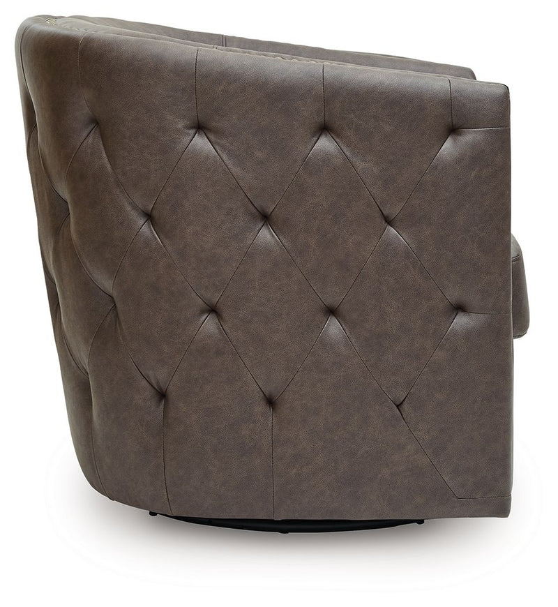 Brentlow - Swivel Accent Chair - JaxCo Furniture