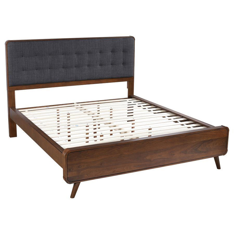 Robyn - Wood Panel Bed - JaxCo Furniture