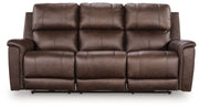 Bleckley - Power Reclining Sofa With Adjustable Headrest - JaxCo Furniture