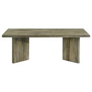 Andando - Rectangular Solid Wood Coffee Table - Mango Brown - JaxCo Furniture