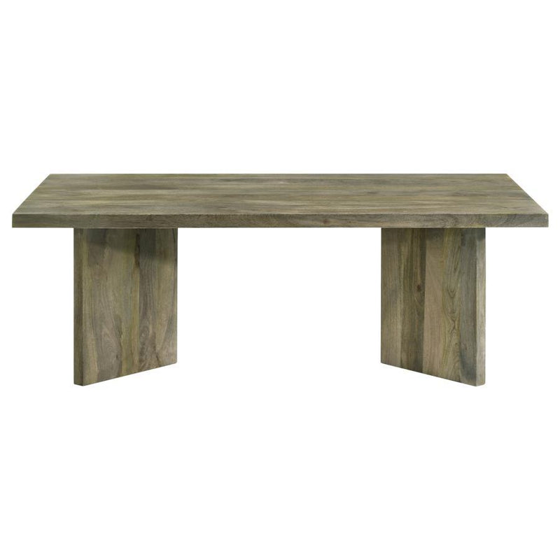 Andando - Rectangular Solid Wood Coffee Table - Mango Brown - JaxCo Furniture