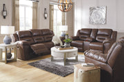 Stoneland - Power Reclining Living Room Set - JaxCo Furniture