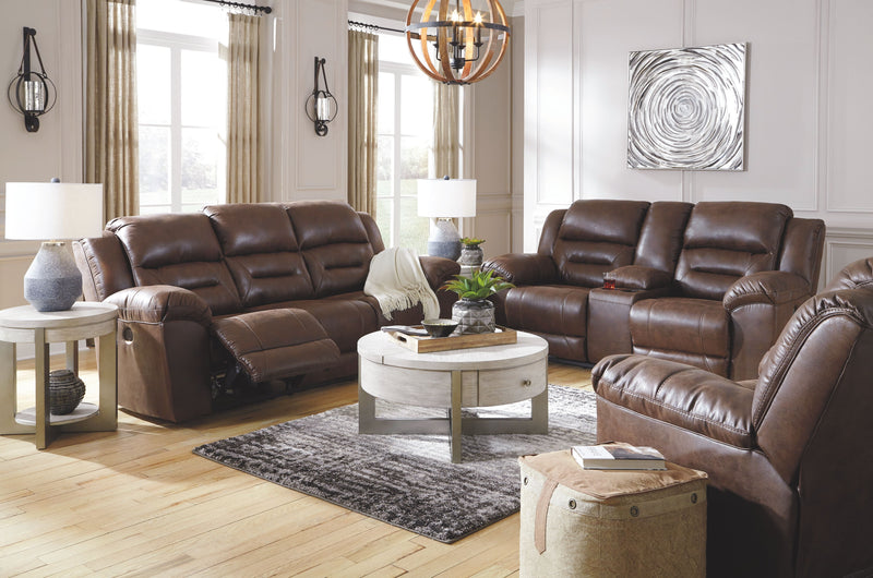 Stoneland - Power Reclining Living Room Set - JaxCo Furniture