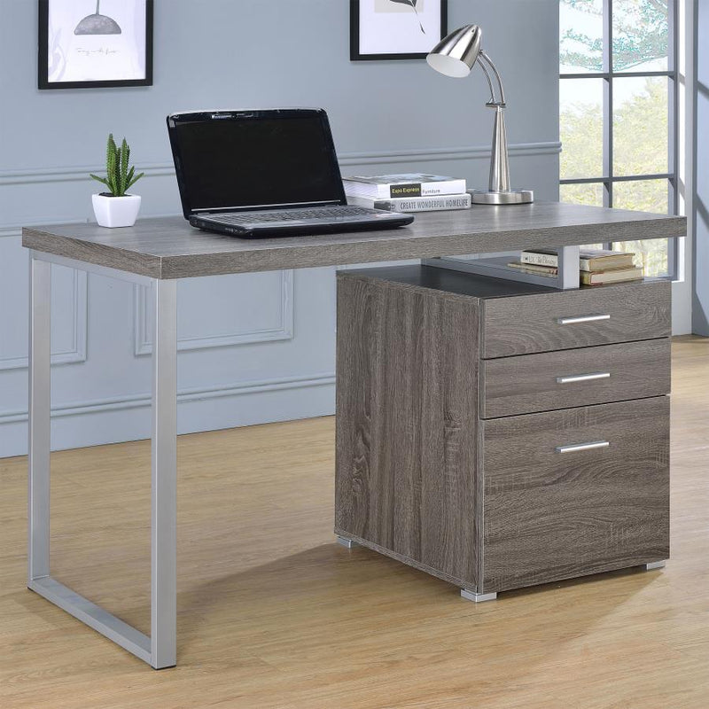 Brennan - 3-Drawer Office Computer Desk - JaxCo Furniture
