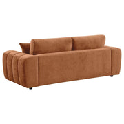 Burnett - Chenille Upholstered Sofa Set - JaxCo Furniture