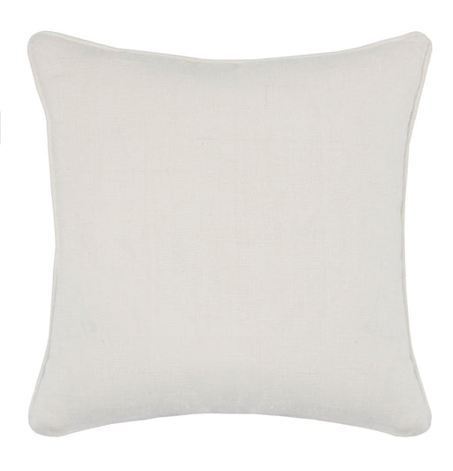 Nomadic Elegance - Katia Pillow - Ivory / Navy - JaxCo Furniture