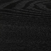 Louise - Rectangular Extension Leaf Dining Table - Black - JaxCo Furniture