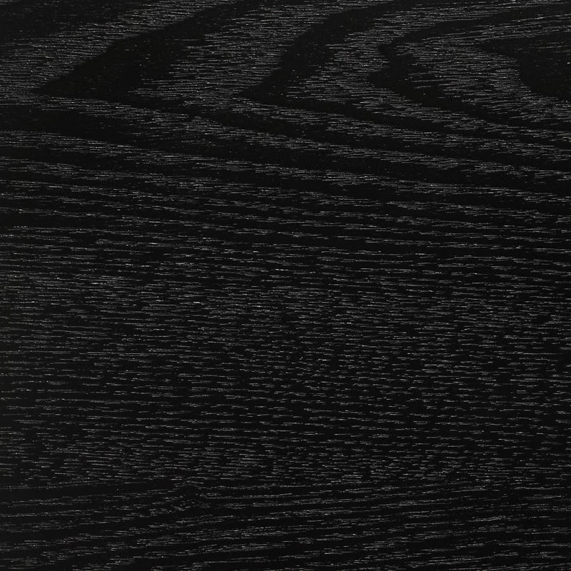 Louise - Rectangular Extension Leaf Dining Table - Black - JaxCo Furniture