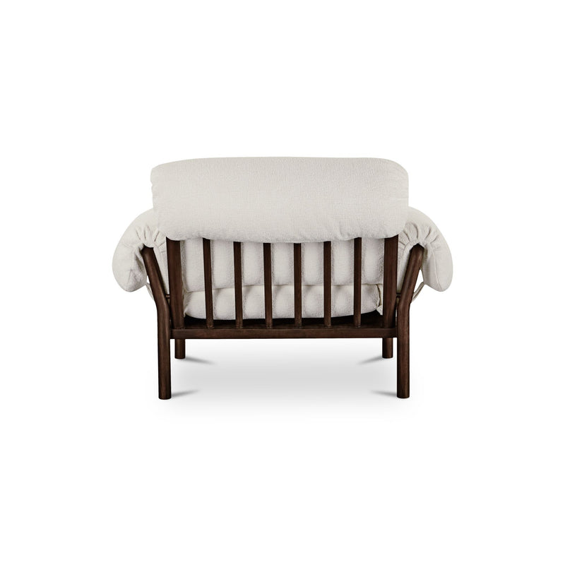 Cardero - Lounge Chair - Ivory - JaxCo Furniture