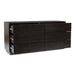 Denman - 6 Drawer Dresser - Dark Brown - JaxCo Furniture