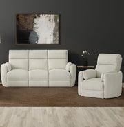 Radius - Power Reclining Sofa Set - JaxCo Furniture