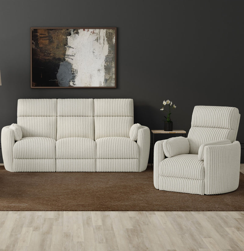 Radius - Power Reclining Sofa Set - JaxCo Furniture