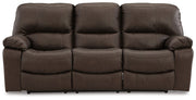 Leesworth - Reclining Sofa - JaxCo Furniture