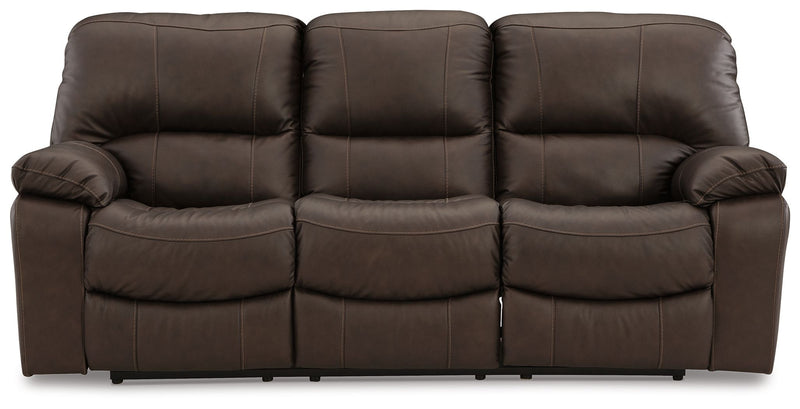 Leesworth - Reclining Sofa - JaxCo Furniture