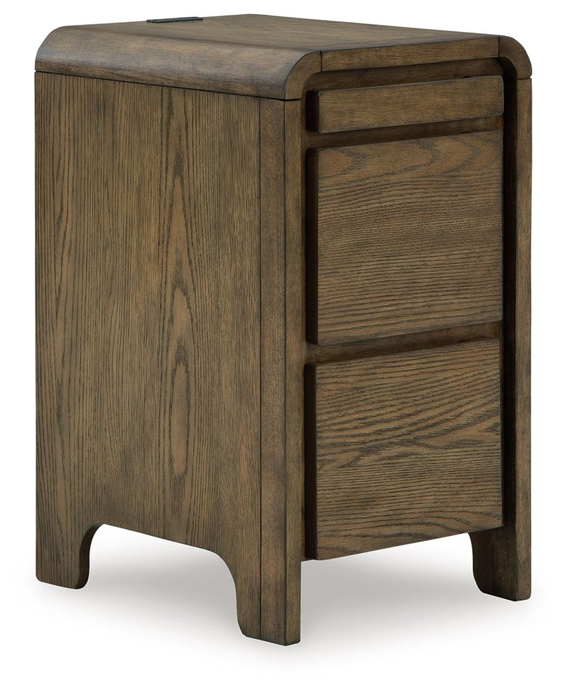Jensworth - Brown - Accent Table - JaxCo Furniture