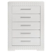 Ives - 5-Drawer Bedroom Chest - JaxCo Furniture