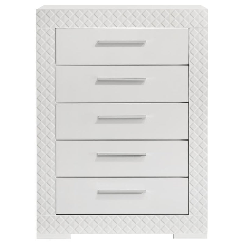 Ives - 5-Drawer Bedroom Chest - JaxCo Furniture