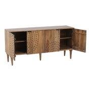 Infinity - Sideboard - Brown - JaxCo Furniture