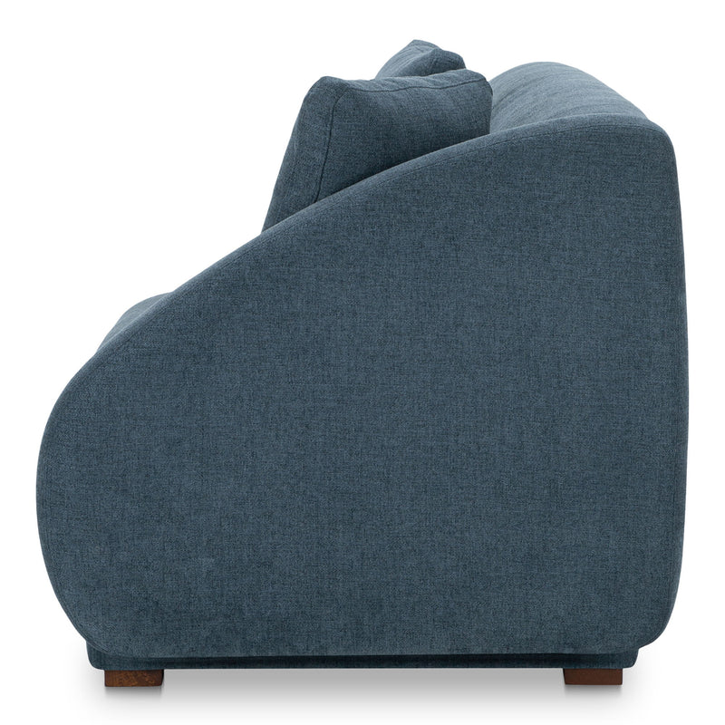 Fraser - Right Arm Facing Sofa - Deep Blue - JaxCo Furniture