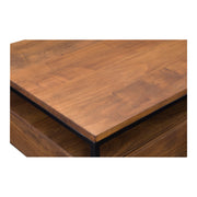 Vancouver - Coffee Table - Brown - JaxCo Furniture