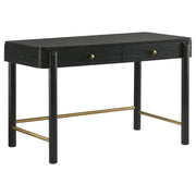 Arini - 2-Drawer Vanity Desk Makeup Table - JaxCo Furniture