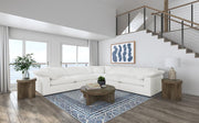 Raleigh - Boucle Upholstered Modular Sectional - JaxCo Furniture