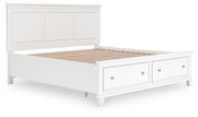 Fortman - Panel Bed - JaxCo Furniture