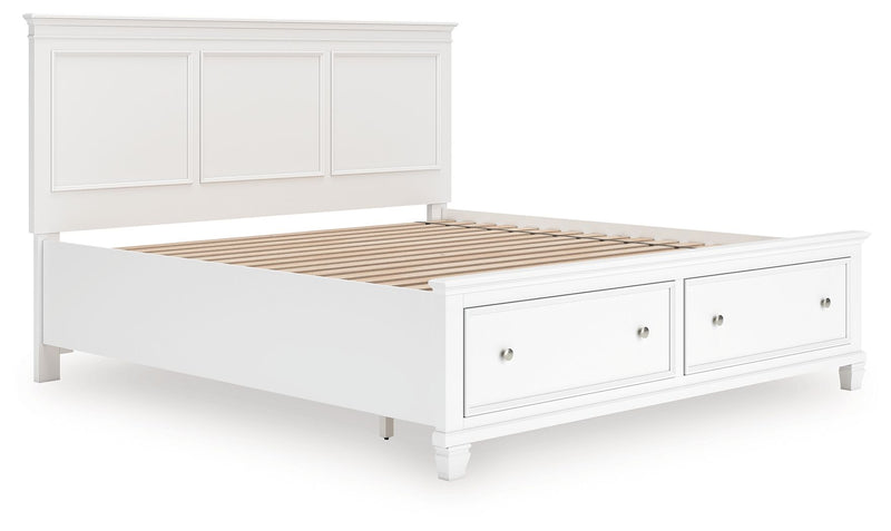 Fortman - Panel Bed - JaxCo Furniture
