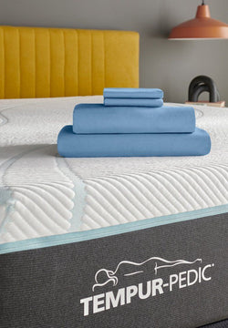 Linens - Tempur ProAir Sheet Set - Blue Azure - JaxCo Furniture