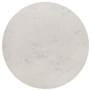 Aldis - Round Marble Top Table - JaxCo Furniture