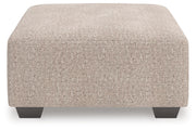 Newellen - Oversized Accent Ottoman - JaxCo Furniture