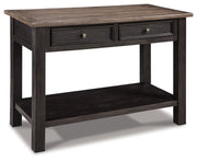 Tyler - Grayish Brown / Black - Sofa Table - JaxCo Furniture