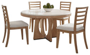 Escape - Round Dining Set - JaxCo Furniture
