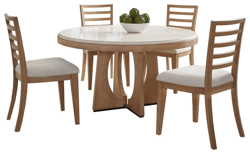 Escape - Round Dining Set - JaxCo Furniture