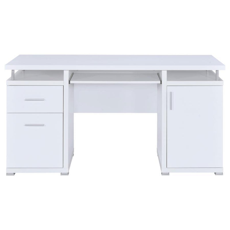Tracy - 2-Drawer Office Computer Desk - JaxCo Furniture