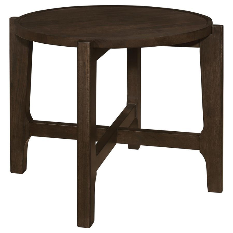 Cota - Solid Wood Coffee And End Table Set - JaxCo Furniture
