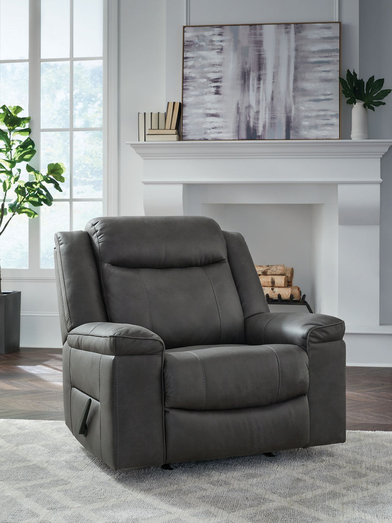 Status Check - Rocker Recliner - JaxCo Furniture