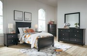Lanolee - Panel Bedroom Set - JaxCo Furniture