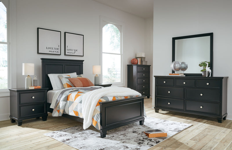 Lanolee - Panel Bedroom Set - JaxCo Furniture