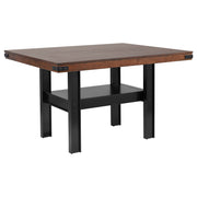 Patterson - Counter Height Dining Table - Mango Oak - JaxCo Furniture