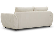Utopia - 2 Seat Sofa With Lumbar Pillow - Mega Ivory - JaxCo Furniture