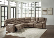 Ravenel - Power Reclining Sectional - JaxCo Furniture