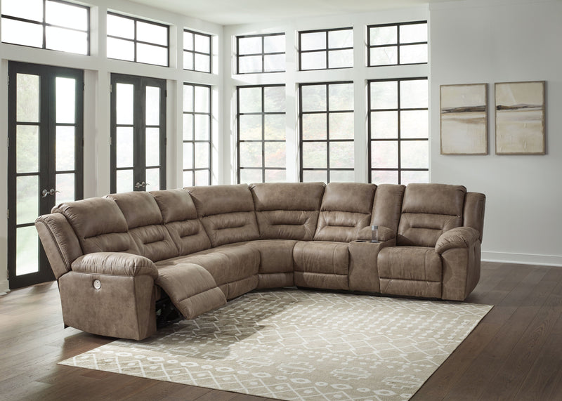 Ravenel - Power Reclining Sectional - JaxCo Furniture