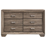 Kauffman - 6-Drawer Dresser - JaxCo Furniture
